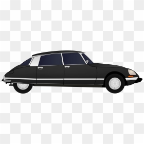 This Free Icons Png Design Of Ds Car , Png Download - Citroen Ds Vector, Transparent Png - limousine png