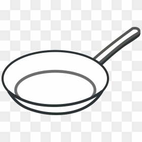 White Pan Png, Transparent Png - skillet png