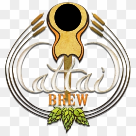 Cattail Brew Logo - Emblem, HD Png Download - cattails png