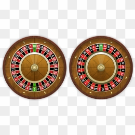 Transparent Roulette Table Png - American And European Roulette, Png Download - roulette png