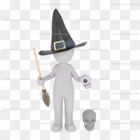 Doll, HD Png Download - witch broom png