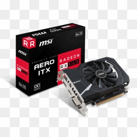 Msi Aero Itx Radeon Rx 550 2gb, HD Png Download - graphics card png