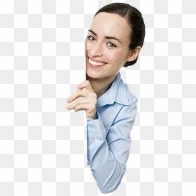 Peeking Out Person Transparent, HD Png Download - peeking png