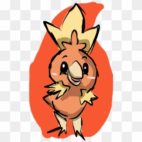 Cartoon, HD Png Download - torchic png