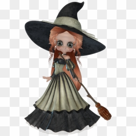 Witch Png - Ведьма Рисунок Для Детей, Transparent Png - witch broom png