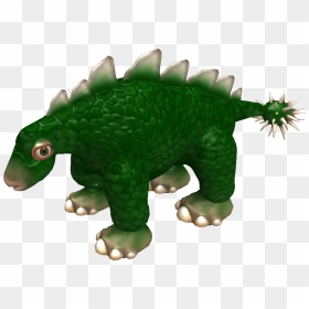 Animal Figure, HD Png Download - stegosaurus png
