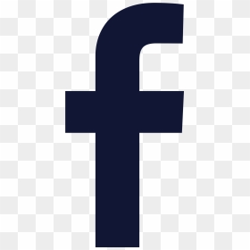 Facebook F Logo Official Png Download - Cross, Transparent Png - official facebook icon png