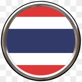 Transparent Thailand Clipart - Flag Of Thailand, HD Png Download - thailand flag png