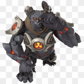 Action Figure, HD Png Download - winston overwatch png