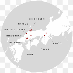 Japan Radiation Map, HD Png Download - japan map png