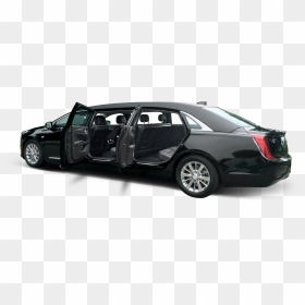 Cadillac Sedan Funeral Limousine, HD Png Download - limousine png