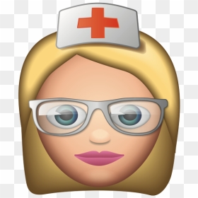 Nurse Emoji, HD Png Download - nurse icon png