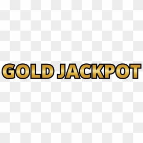 Jackpot Logo Gold En - Kiwi, HD Png Download - jackpot png