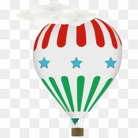 Airship Png, Transparent Png - green balloon png