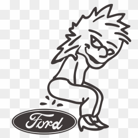 Piece Of Crap Chevy, HD Png Download - calvin peeing png