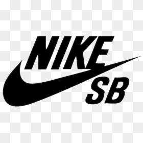 Nike Sb Swoosh Logo, HD Png Download - nike sign png