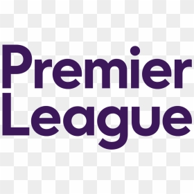 Premier League Text Logo - Logo Png Premier League, Transparent Png - premier league logo png