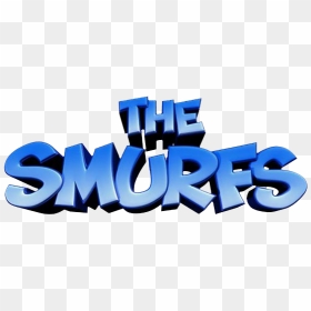 Smurfs Logo Transparent, HD Png Download - smurfs png