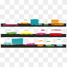 Traffic Png Page - Traffic Jam Graphic Png, Transparent Png - traffic png
