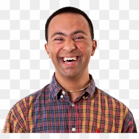Man Smiling - Gentleman, HD Png Download - down syndrome png