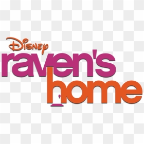 Ravens Home - Raven's Home Logo, HD Png Download - disney channel png
