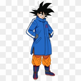 Image - Goku Dbs Broly Jacket, HD Png Download - goku face png