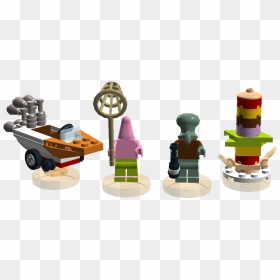   - Custom Lego Spongebob Sets, HD Png Download - spongebob squarepants png