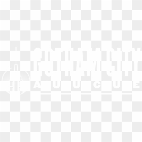 Gca Footer - Johns Hopkins Logo White, HD Png Download - gotham city png