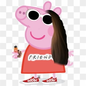 ##peppa Pig - Peppa Pig Stickers Whatsapp, HD Png Download - peppa pig friends png