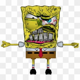 Download Zip Archive - Spongebob Squarepants Nightmare At The Krusty Krab, HD Png Download - spongebob squarepants png