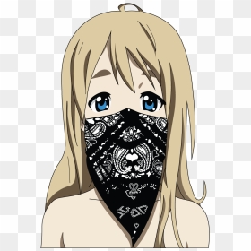 Image Of Anime Bandits - Anime, HD Png Download - peeking png