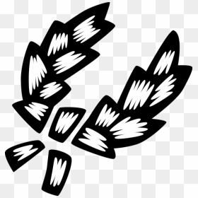 Emblem, HD Png Download - laurel wreath vector png