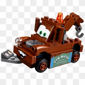 Lego Mater Tow Truck , Png Download - Lego Cars Tow Truck, Transparent Png - mater png