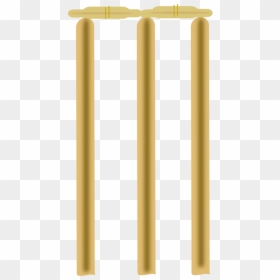 Cylinder,angle,wicket - Cricket Stump Vector Png, Transparent Png - stump png