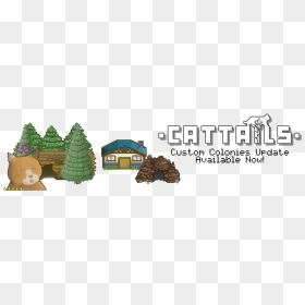 House, HD Png Download - cattails png