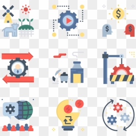 Industrial Revolution Icon Design, HD Png Download - industrial png