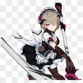 Umbral Rose - Honkai Impact Umbral Rose, HD Png Download - rose .png