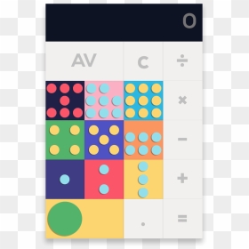 Domino Calculator Image - Circle, HD Png Download - dominoes png
