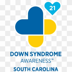Down Syndrome Family Alliance Of Greenville - Heart, HD Png Download - down syndrome png