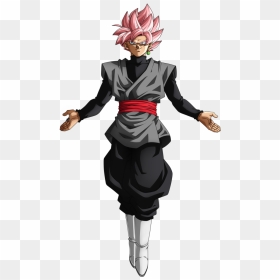 Black Goku Ssgss 3 By Narutosonic666 Gotenks Ssj, Black - Black Goku Ssj3  Rose, HD Png Download - vhv