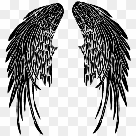 Tattoo Fallen Angel Clip Art Cover-up - Fallen Angel Wings Tattoo, HD Png Download - fallen angel png