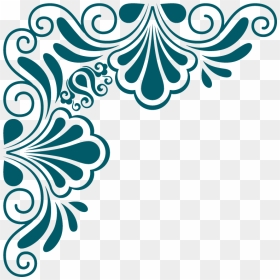 Scalable Vector Graphics, HD Png Download - corner filigree png