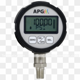 Digital Hydraulic Pressure Gauge No Battery, HD Png Download - gauge png