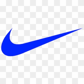 #nike #nikelogo #logo #blue - Nike Logo Azul Png, Transparent Png - nike sign png