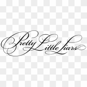 Pretty Little Liars Letras, HD Png Download - pretty png