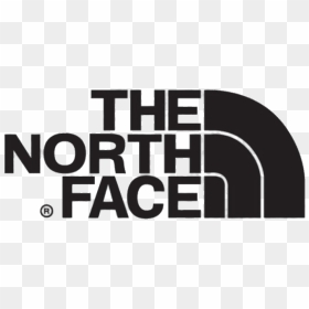The North Face Logo Negro - Logo The North Face Png, Transparent Png - north face logo png