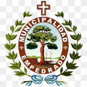 Municipalidad De Empedrado Corrientes, HD Png Download - laurel wreath vector png