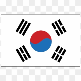 South Korea Flag, HD Png Download - korea png