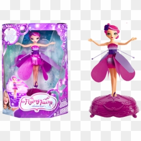 Flutterbye Flying Fairy Doll, Hd Png Download - Boneca Que Voa, Transparent Png - flying fairy png