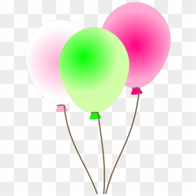 Balloon, HD Png Download - green balloon png